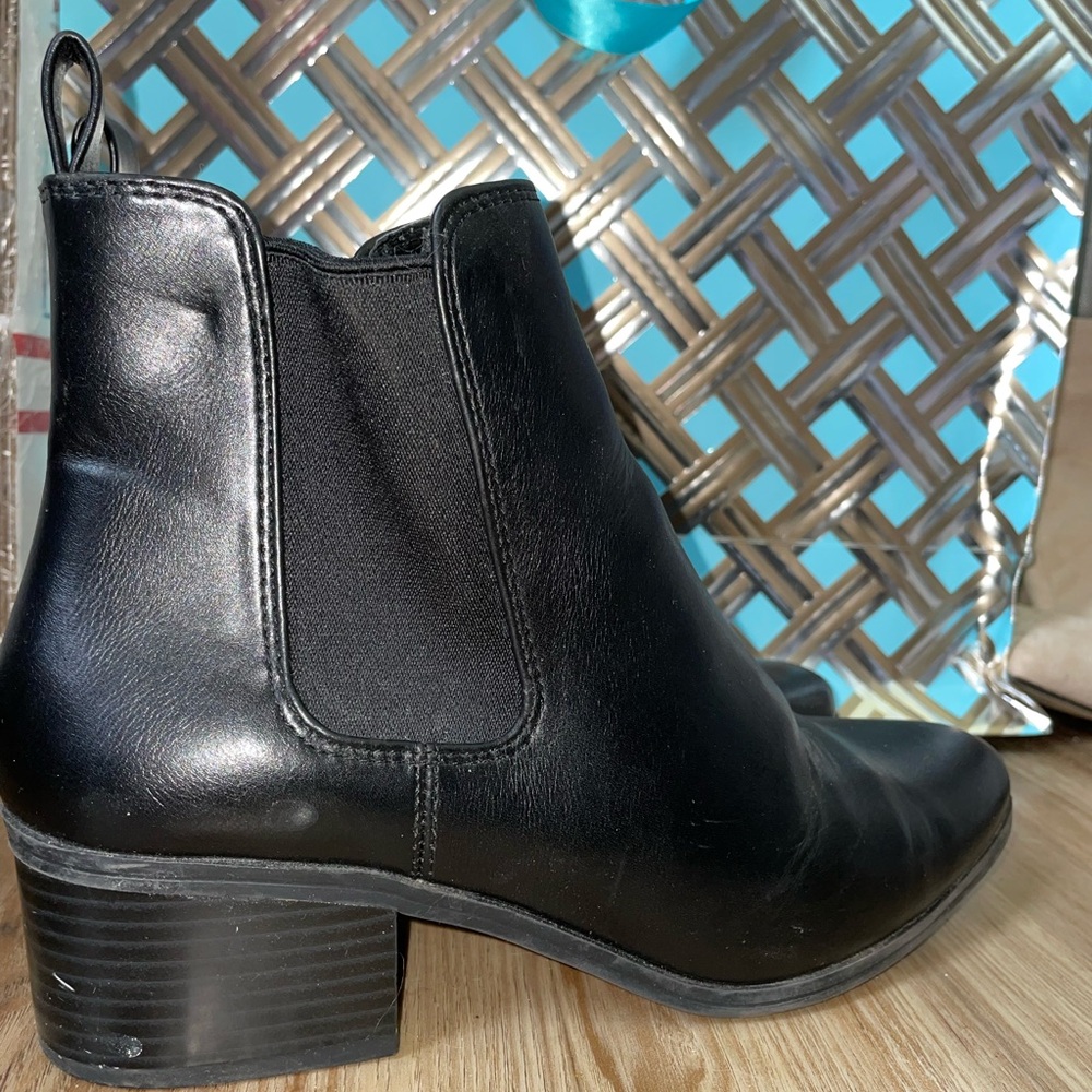 Target Heeled Booties